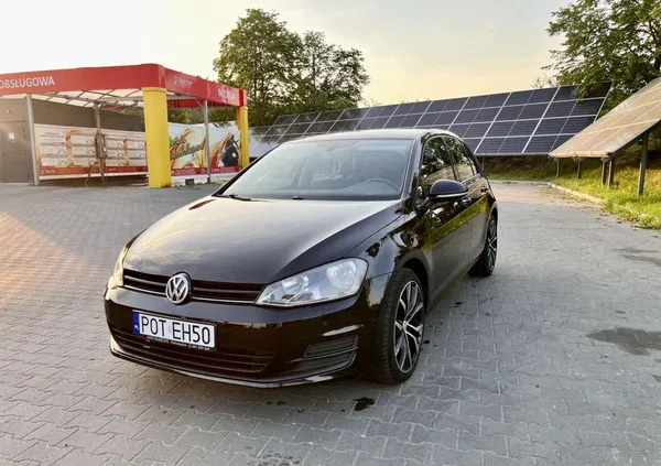 wielkopolskie Volkswagen Golf cena 38900 przebieg: 214700, rok produkcji 2014 z Ostrzeszów